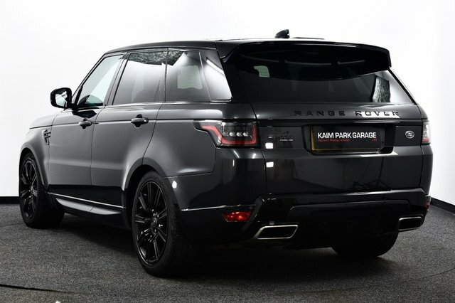 Land Rover Range Rover Sport 3.0 P400 Mhev Hst 4Wd Euro 6 Ss Black #5