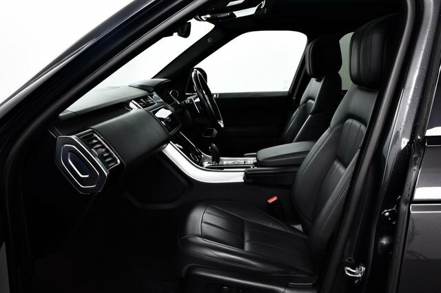 Land Rover Range Rover Sport 3.0 P400 Mhev Hst 4Wd Euro 6 Ss Black #2