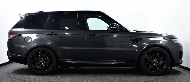 Land Rover Range Rover Sport 3.0 P400 Mhev Hst 4Wd Euro 6 Ss Black #3