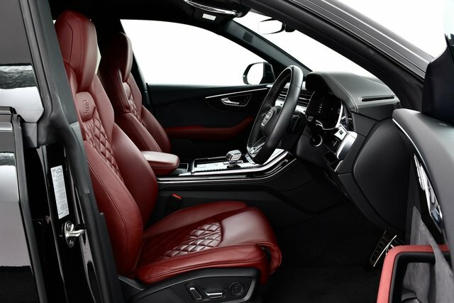 Audi SQ8 Suv Black #17
