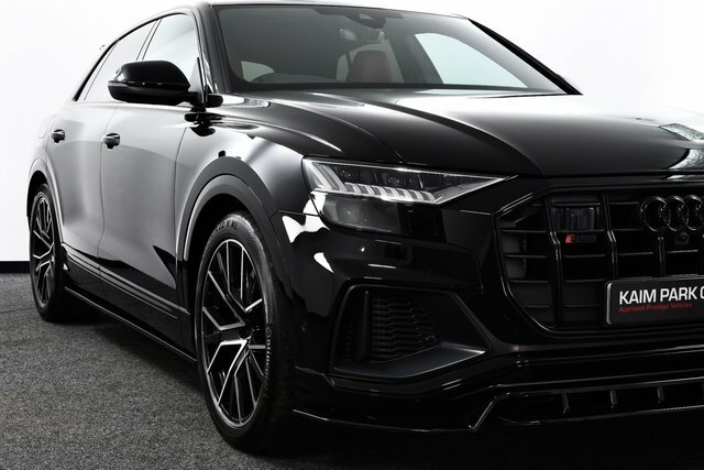 Audi SQ8 Suv Black #14
