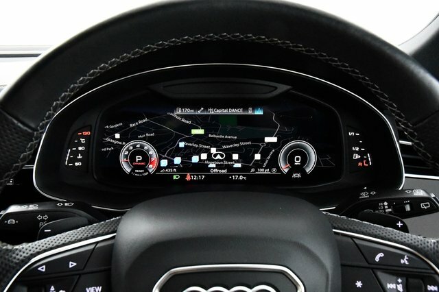 Audi SQ8 Suv Black #30