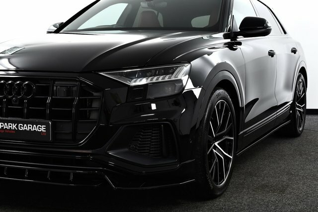 Audi SQ8 Suv Black #10