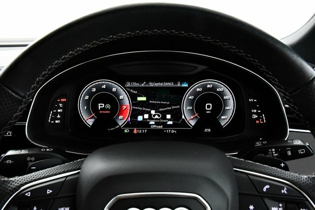 Audi SQ8 Suv Black #31