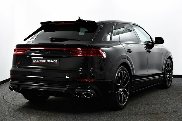 Audi SQ8 Suv Black #8