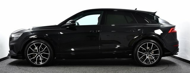 Audi SQ8 Suv Black #4