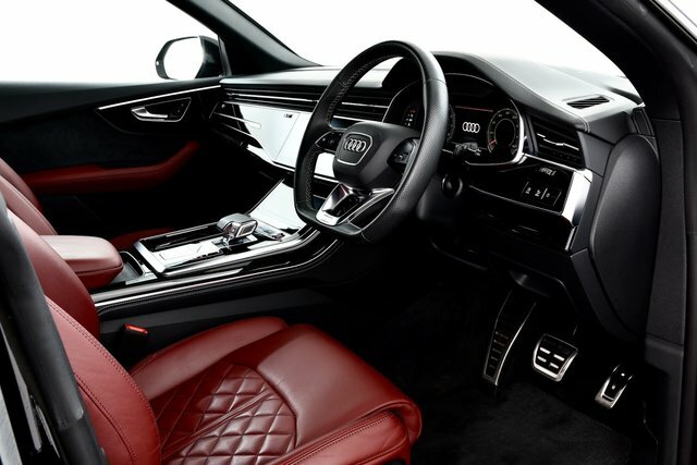 Audi SQ8 Suv Black #18