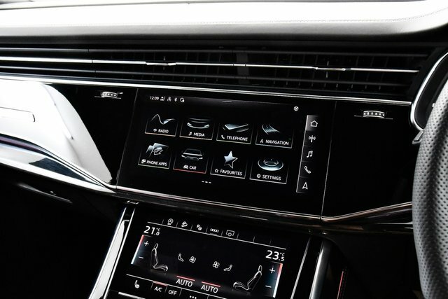 Audi SQ8 Suv Black #36