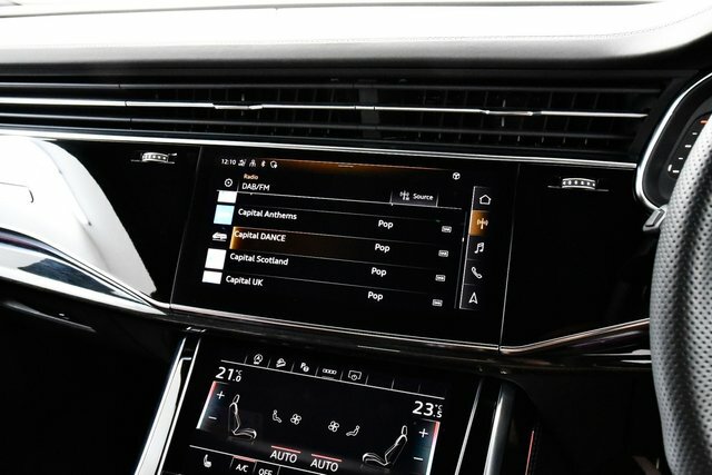 Audi SQ8 Suv Black #38