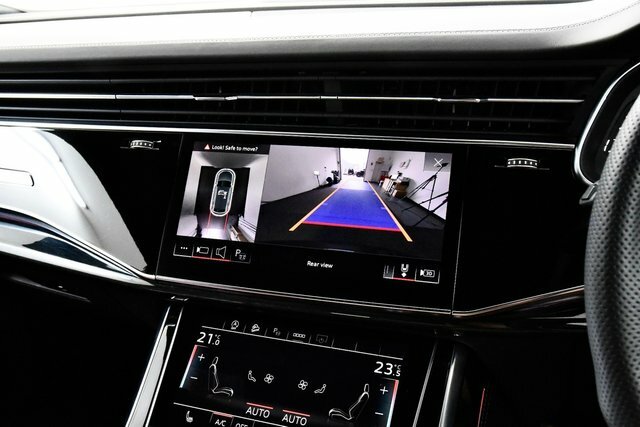 Audi SQ8 Suv Black #44