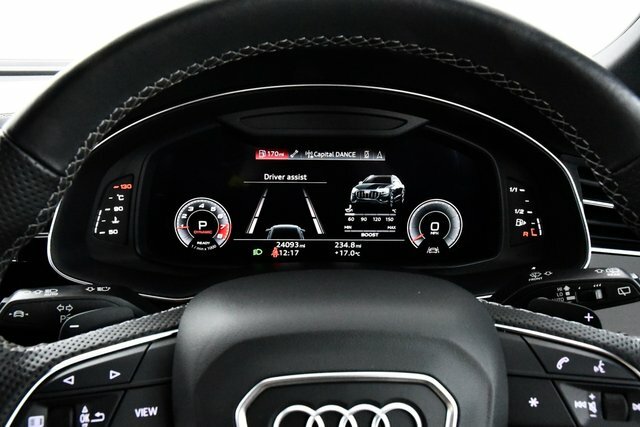 Audi SQ8 Suv Black #29