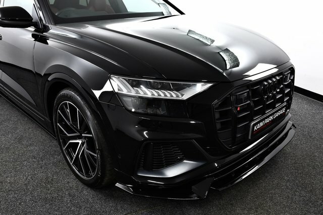 Audi SQ8 Suv Black #11