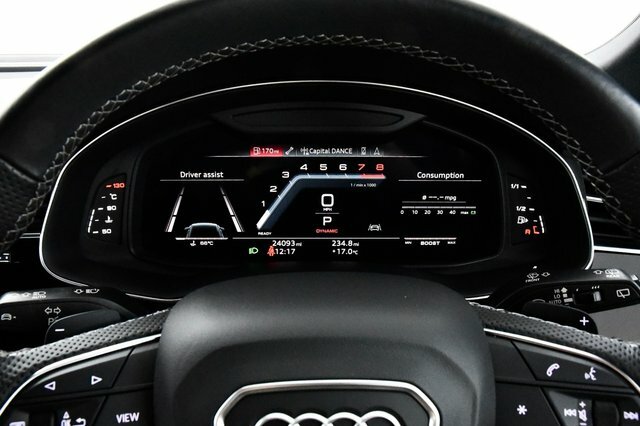 Audi SQ8 Suv Black #27