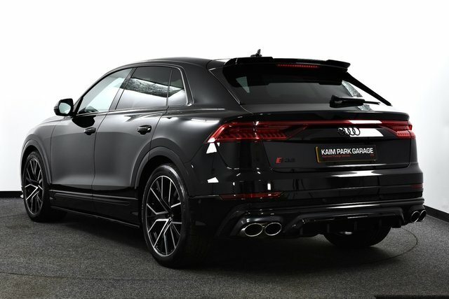 Audi SQ8 Suv Black #5