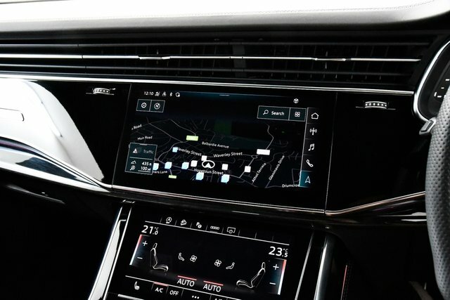 Audi SQ8 Suv Black #40