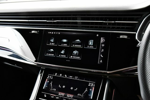 Audi SQ8 Suv Black #37