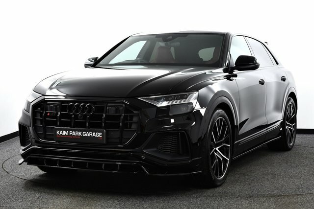 Audi SQ8 Suv Black #3