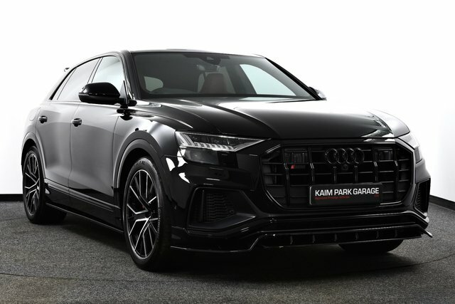 Audi SQ8 Suv Black #1