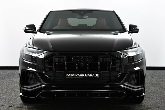 Audi SQ8 Suv Black #6