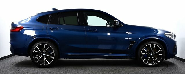 BMW X4 M M Competition Black #2