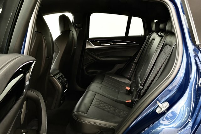 BMW X4 M M Competition Black #3