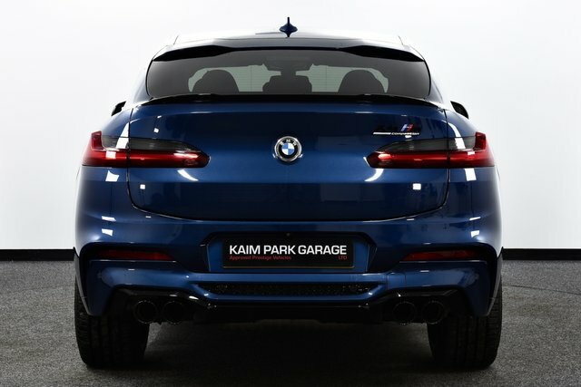 BMW X4 M M Competition Black #6