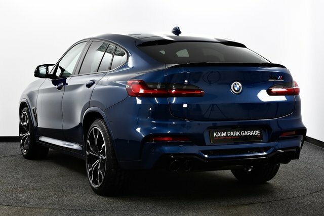 BMW X4 M M Competition Black #4
