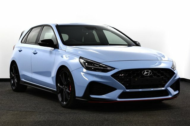 Hyundai I30 N Performance Black #1