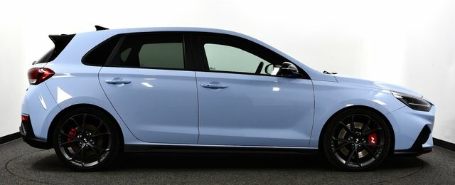 Hyundai I30 N Performance Black #3