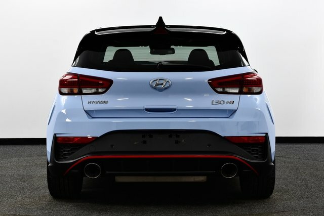 Hyundai I30 N Performance Black #7