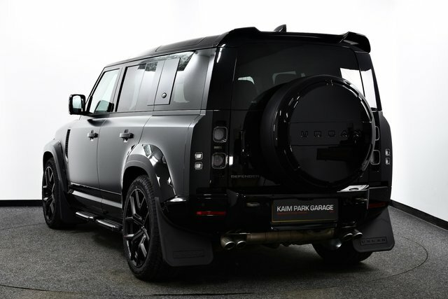 Land Rover Defender 110 3.0 D300 X-dynamic Hse Black #4