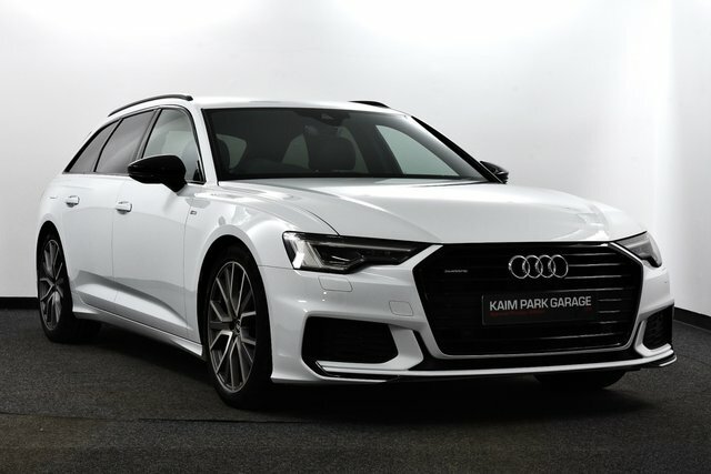 Audi A6 Avant Avant Tdi S Line Black Edition Grey #1