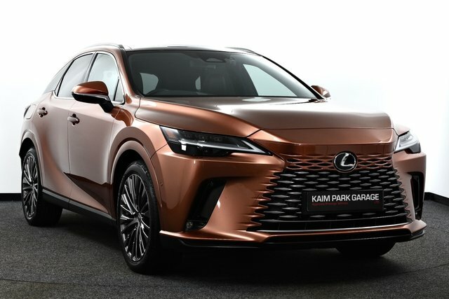 Lexus RX 450H 2.5 Takumi E-cvt Blue #1