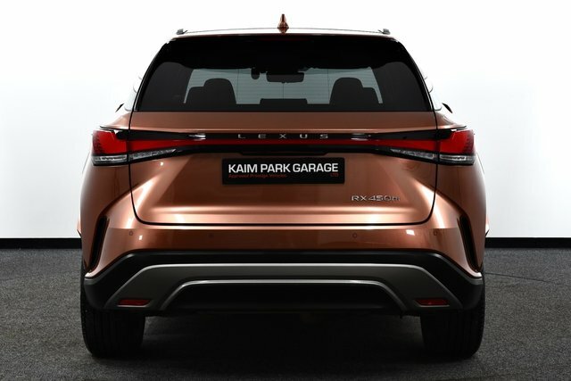 Lexus RX 450H 2.5 Takumi E-cvt Blue #6