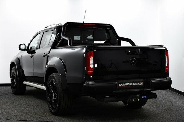 Mercedes-Benz X Class Progressive D 4Matic 4Wd White #4