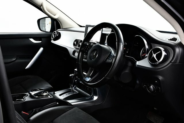 Mercedes-Benz X Class Progressive D 4Matic 4Wd White #5