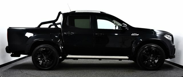 Mercedes-Benz X Class Progressive D 4Matic 4Wd White #2
