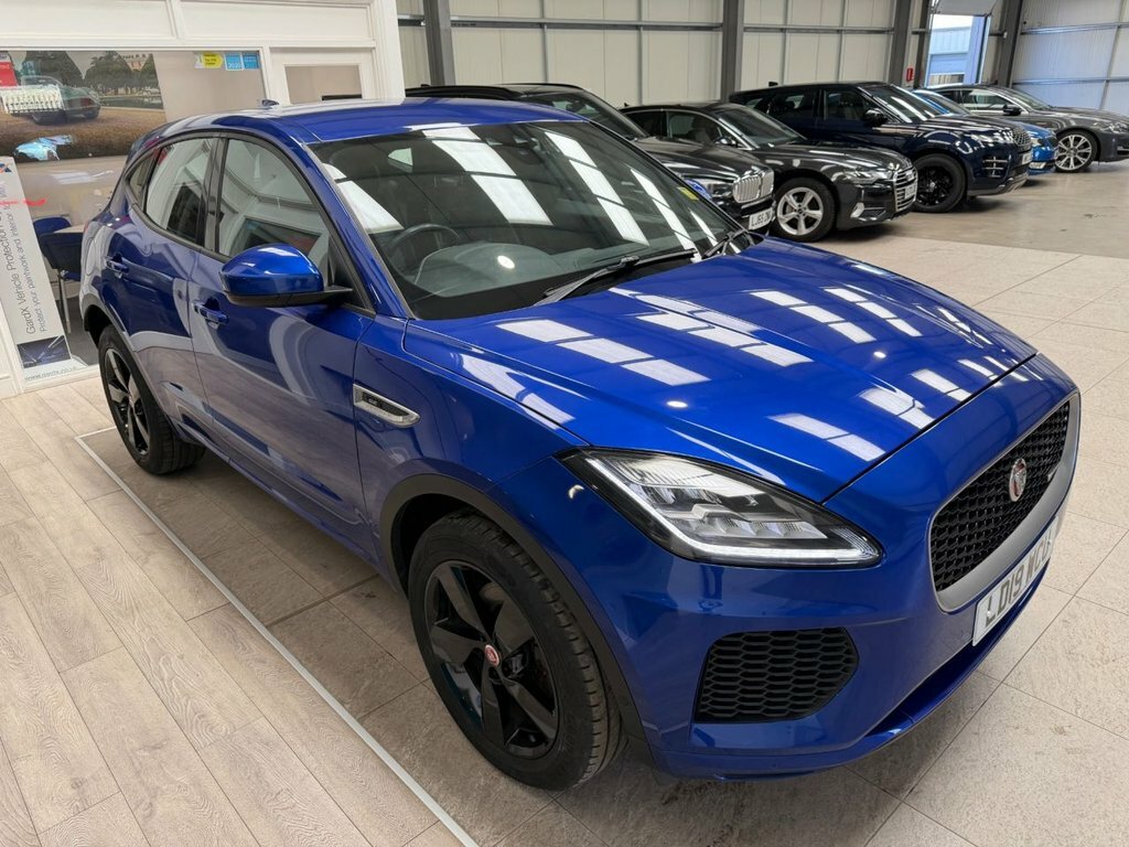 Jaguar E-Pace 2L R-dynamic Se LD19WCU Blue #5