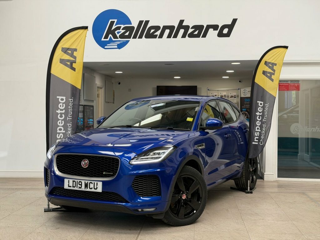 Jaguar E-Pace 2L R-dynamic Se Blue