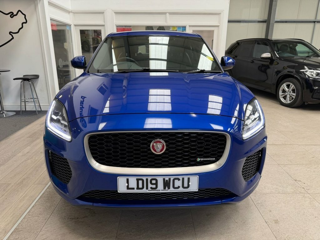 Jaguar E-Pace 2L R-dynamic Se LD19WCU Blue #3