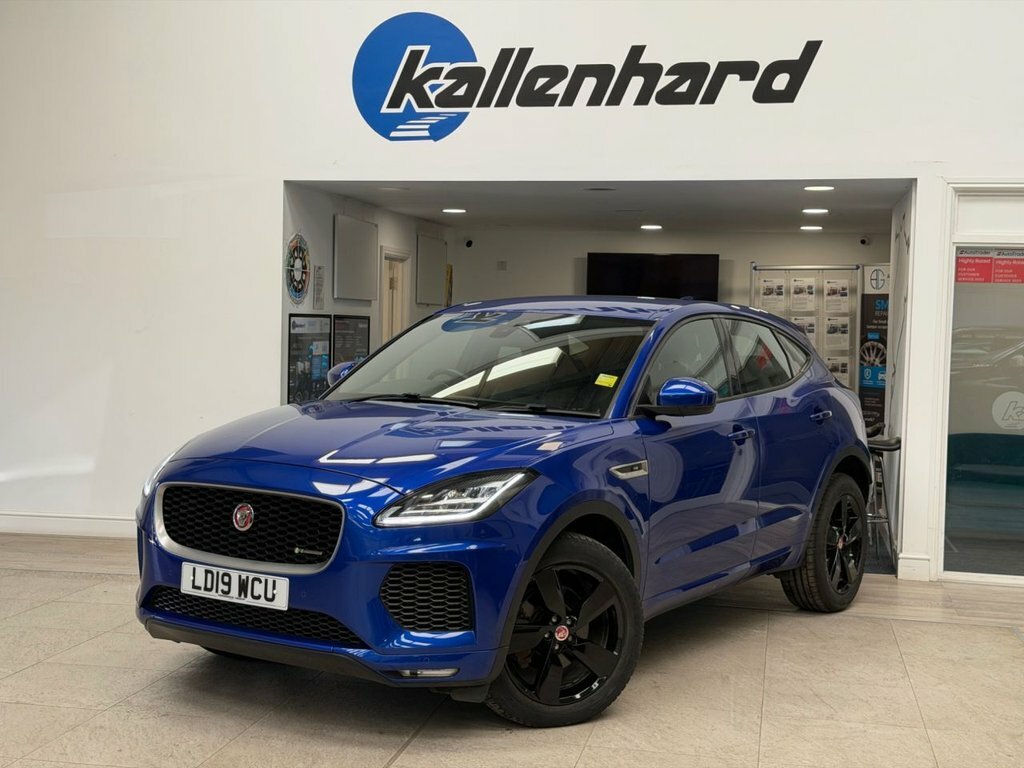 Jaguar E-Pace 2L R-dynamic Se LD19WCU Blue #2