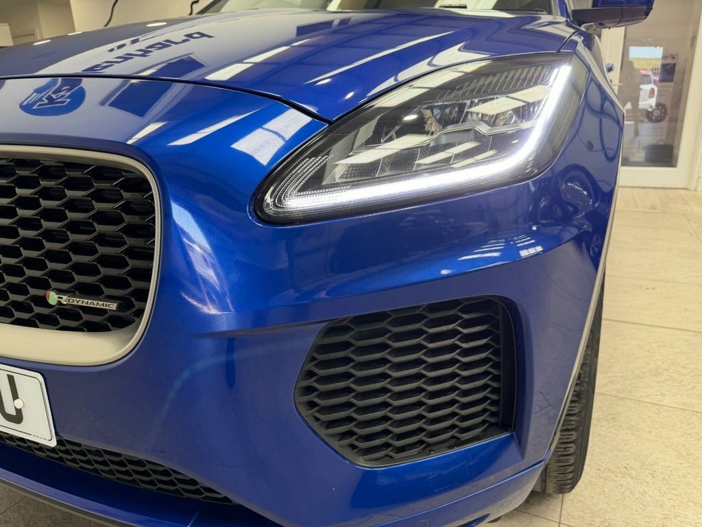 Jaguar E-Pace 2L R-dynamic Se LD19WCU Blue #4