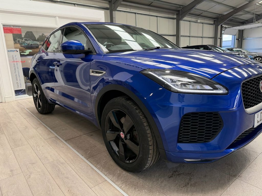 Jaguar E-Pace 2L R-dynamic Se LD19WCU Blue #6
