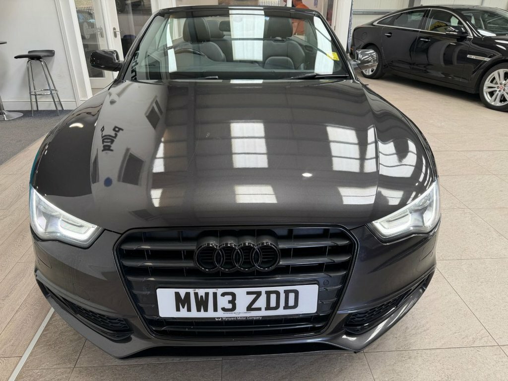 Audi A5 A5 S Line Special Edition Tdi Grey