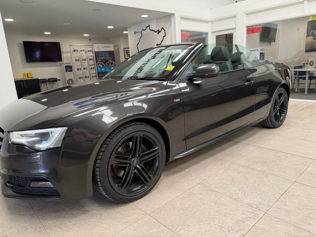 Audi A5 A5 S Line Special Edition Tdi Grey #4