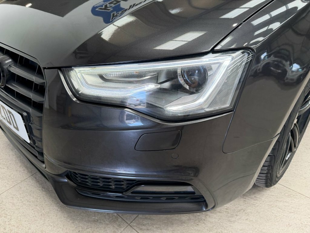 Audi A5 A5 S Line Special Edition Tdi Grey #6