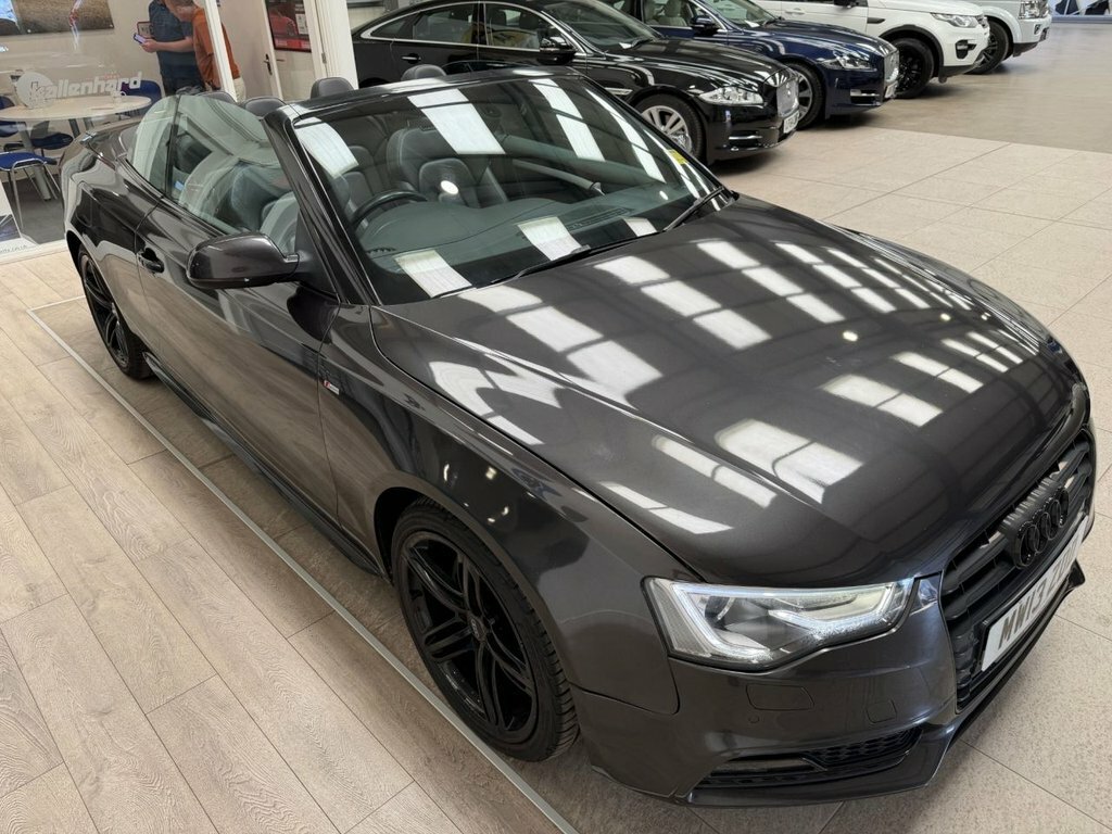 Audi A5 A5 S Line Special Edition Tdi Grey #3