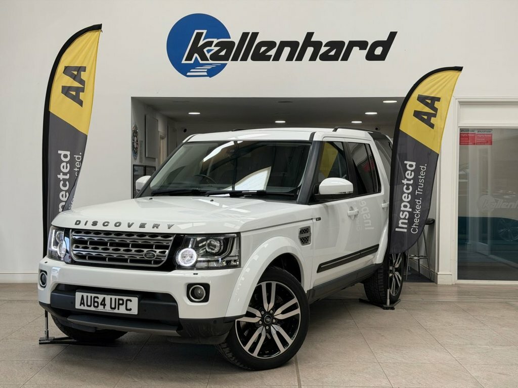 Land Rover Discovery 4 3L Hse White