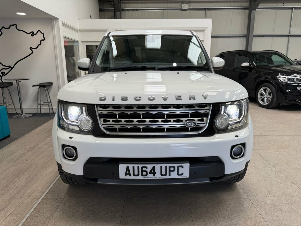 Land Rover Discovery 4 3L Hse White #2