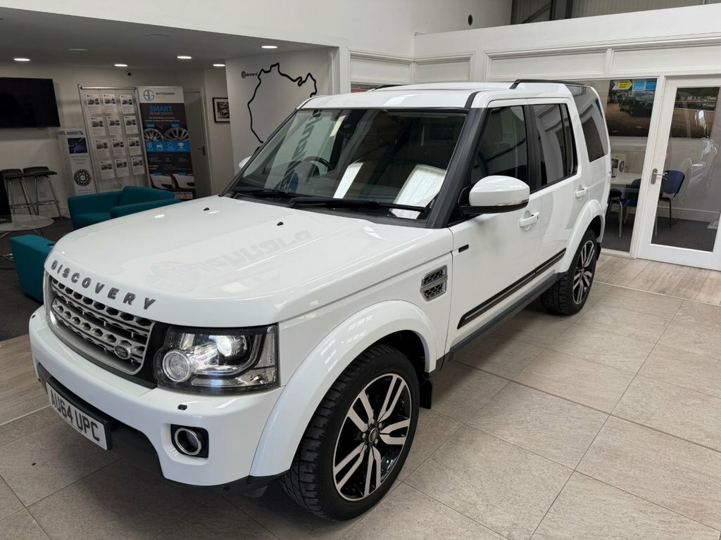 Land Rover Discovery 4 3L Hse White #6